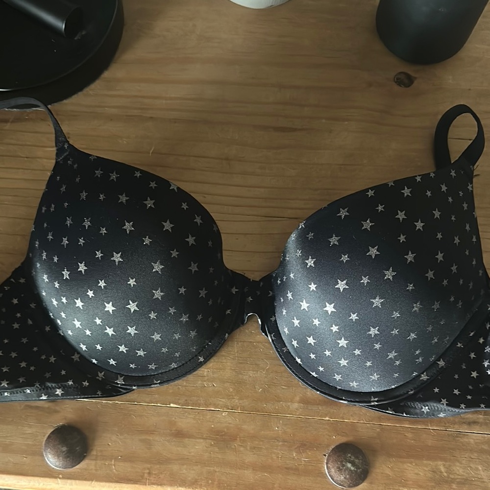 PINK by Victoria’s Secret Starry Night Black Bra